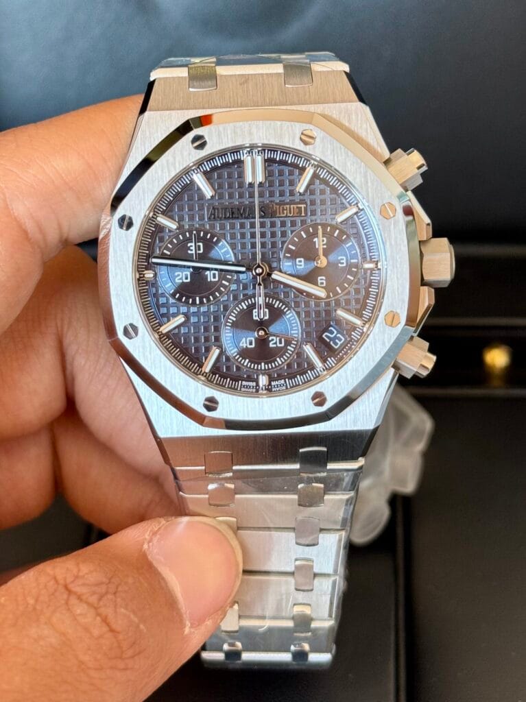 Audemars Piguet roya oak chrono super clon 1:1