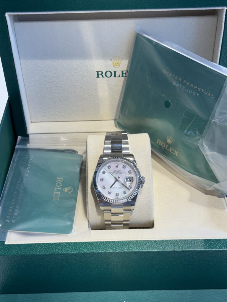 Rolex Datejust 36 mm Super clon 1:1
